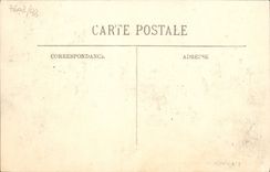 CPA Inondations De Paris Place De Rome Janvier 1910