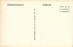 VINTAGE POSTCARD Paris the Caretaker's lodge Old Vault known as Room of the Of Gironde ones