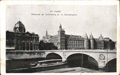 CPA Paris Tribunal De Commerce Et La Conciergerie
