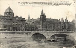 CPA Paris Tribunal De Commerce Palais De Justice Et conciergerie
