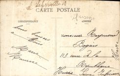 VINTAGE POSTCARD Paris Champs Elysées Concert Of the Ambassadors