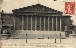 CPA Paris La Chambre Des Deputes