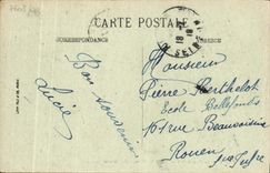 VINTAGE POSTCARD Paris the Bridge Of the Harmony Of And the House of Commons