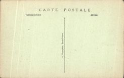 VINTAGE POSTCARD Paris the House of Commons Eiffel Tower