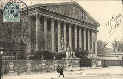 CPA Paris Chambre Des Deputes