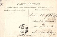 CPA Paris Chambre Des Deputes