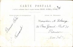 CPA Paris Chambre Des Deputes