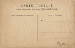 CPA Paris Chambre Des Deputes