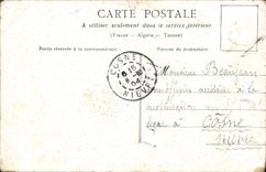 VINTAGE POSTCARD Paris Palate Of the Senate