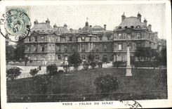 CPA Paris Palais Du Senat