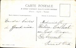 CPA Paris Palais Du Senat