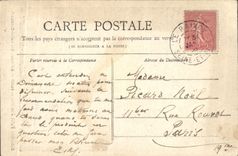 CPA Paris Belvedere Des Buttes Chaumont