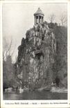 CPA Paris Belvedere Des Buttes Chaumont