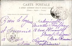 CPA Paris Buttes Chaumont Le Pont Fatal