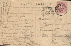 CPA Paris Les Buttes Chaumont