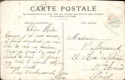 CPA Paris Les Buttes Chaumont Le Rocher