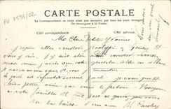 CPA Pairis Buttes Chaumont Vue Generale