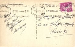 CPA Un Coup De Tangage Bateau 