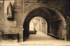 CPA Rocamadour Le Coffre au Verrou Legendaire Et Cloitres