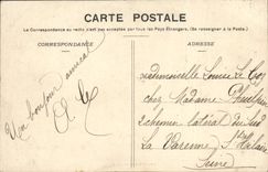 VINTAGE POSTCARD Brittany Enfant Folklore Lives