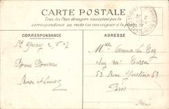 CPA Une Pecheuse Peche Folklore