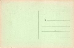 VINTAGE POSTCARD Palate De Fontainebleau FAC Simile Of the Act Of Abdication Of Napoleon 1st