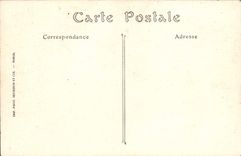 VINTAGE POSTCARD Paris Hotel Of the Invalids the Tomb Of Napoleon 1st