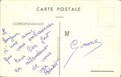 VINTAGE POSTCARD Ideal Holidays Sea Of a Dimension the Girl Of the Other