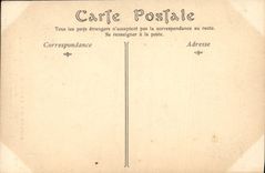 VINTAGE POSTCARD Museum Of Louvre Hoppner Portrait Of Young woman And a Man