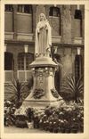 POSTAL LaStatue de la VENDIMIA del co. Teresa del cierre del niño de Jesús de la cámara acorazada de Carmel De Lisieux