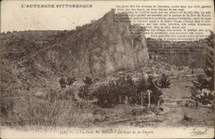 CPA L'Auvergne Pittoresque La Dent Du Marais Le Saut De La Pucelle