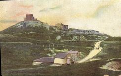 CPA Auvergne Sommet du Puy de Dome 