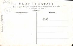 CPA Auvergne Sommet du Puy de Dome 