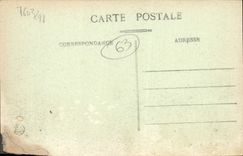 CPA L'Auvergne Arlanc Vue Generale Du Bourg
