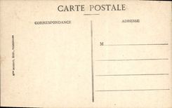 VINTAGE POSTCARD Versailles Large Trianon room Of Louis Philippe