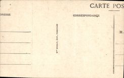 VINTAGE POSTCARD View one The Gordens Park Of Versailles