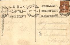 CPA La Chapelle Des Carmelites De Lisieux