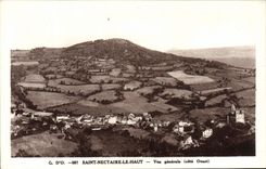 CPA Saint Nectaire Le Haut Vue Generale