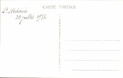 CPA Saint Nectaire Le Haut Vue Generale