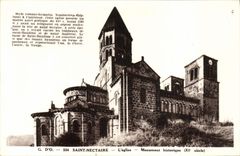 CPA Saint Nectaire L'Eglise Monument Historique