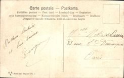 VINTAGE POSTCARD Fantasy Women GUI