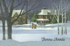 CPA Fantaisie Bonne annee