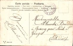 CPA Fantaisie Bonne annee