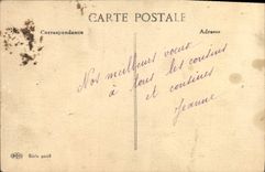 CPA Fantaisie Bonne annee