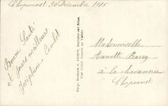 CPA Fantaisie Fleurs