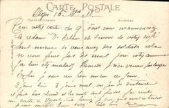 CPA Fantaisie Fleurs Bateau