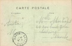 CPA Soissons Autour de la cathedrale Militaria 