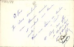 CPA Fantaisie Bonne annee