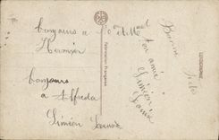 CPA Fantaisie Bonne annee