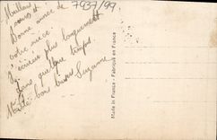 CPA Fantaisie Bonne annee